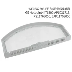 INF Torktumlare-Byte av torktumlare för luddfilter med 70 cm borste - WE03X23881