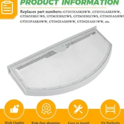 INF Torktumlare-Byte av torktumlare för luddfilter med 70 cm borste - WE03X23881