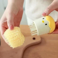 Svampar & Dukar-[CA] Grytborste Rengöringsboll