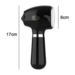 Ångtvättar-[CA] Mini Reseångare, Uppladdningsbar Sladdlös Miljövänlig Djuprengöringsteknik För Alla Tyger, Trådlös Högtemperaturpoleringsplatta