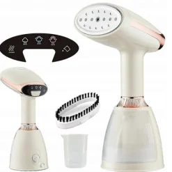 Ångtvättar-[CA] 1500W Xmaster Ångstrykjärn med Temperaturkontroll [JUN]