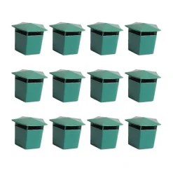 Skadedjur & Insekter-{CACA}12 st Snigelfällor Ekologiska för att Fånga Sniglar Snigelfångare Säker för Barn och Husdjur