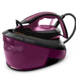 CALOR Strykjärn-Express Vision Central ångstation, 6.9 bar, ångflöde 130g/minut, tryckfunktion 480 g/min, Led Vision