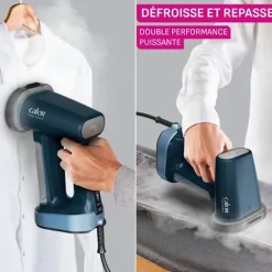 CALOR Ångtvättar-Pure Force 3en1 DT8755C0 - 1800W, Vertikal/Horisontell användning