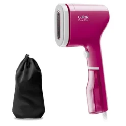 CALOR Ångtvättar-Pure POP Ångsteamer, Flöde 20 g/min, Behållare 70 ml, Klar på 15 sek, Autonomi 4 min,ånga och rena DT2023C0