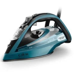 CALOR Strykjärn-, Ultimate Pure, Ångstrykjärn, 60 g/min, Pressing 300 g/min, FV9851C0