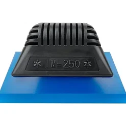 Fönsterrengöring-CARTINTS Praktisk Gummiskrapa Duschvattenblad Fönster Torkare Vinyl Wrap Squeegee med Halkskyddande Handtag för Auto Vinyl Wrap, Hushållsrengöring