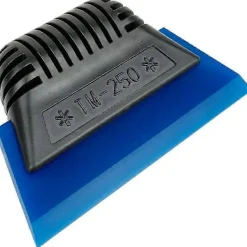 Fönsterrengöring-CARTINTS Praktisk Gummiskrapa Duschvattenblad Fönster Torkare Vinyl Wrap Squeegee med Halkskyddande Handtag för Auto Vinyl Wrap, Hushållsrengöring