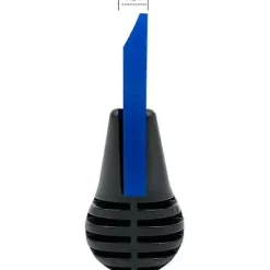 Fönsterrengöring-CARTINTS Praktisk Gummiskrapa Duschvattenblad Fönster Torkare Vinyl Wrap Squeegee med Halkskyddande Handtag för Auto Vinyl Wrap, Hushållsrengöring