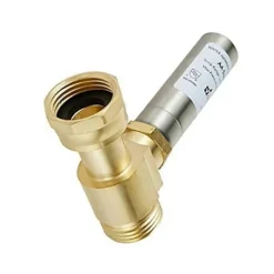 Tvättillbehör-[CA]S-241 Vattenhammareliminator i rostfritt stål för tvättmaskiner-XS7-