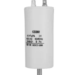 DAO Tvättmaskiner-Cbb60 450v 40uf Vattenpumpskondensator för tvättmaskin 50/60hz [DB]