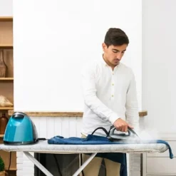 CECOTEC Strykjärn-Fast&Furious 8040 Absolute Steam Station Svart; Blå; Grå