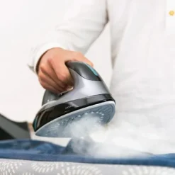 CECOTEC Strykjärn-Fast&Furious 8040 Absolute Steam Station Svart; Blå; Grå