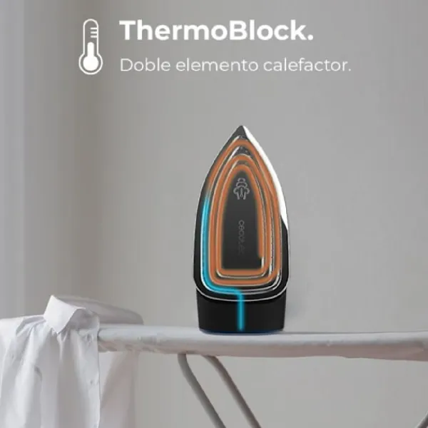 CECOTEC Strykjärn-IronHero 3000 Sauna i-Pump