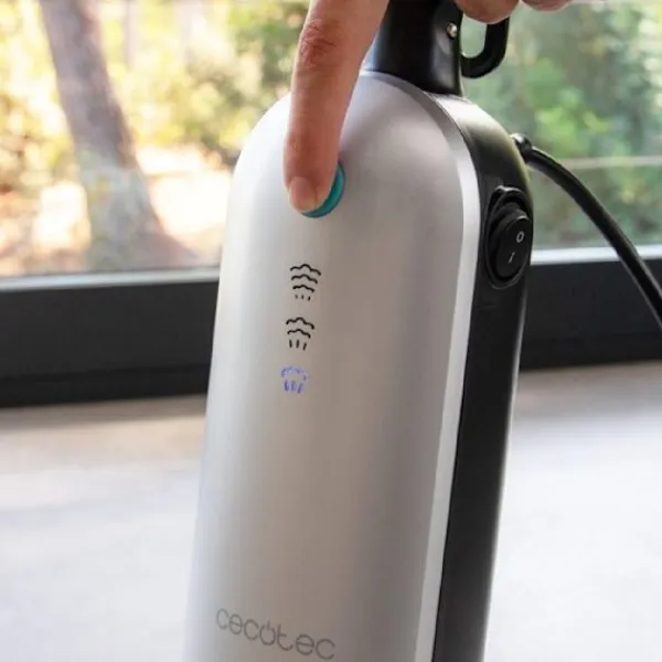 CECOTEC Ångtvättar-Ångrengörare HydroSteam 3030 Active Svart, Grå, Flerfärgad