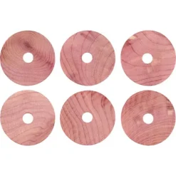 Skadedjur & Insekter-Cederträ för galge 6-pack - Håll Garderoben Fräsch