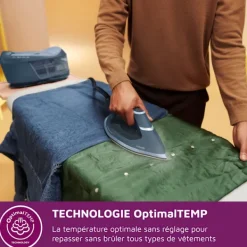 PHILIPS Ångtvättar-Centralkompressor - - PSG6042/20 - PerfectCare Compact Serie 6000 - 8 bar - 1,8L -