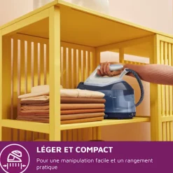 PHILIPS Ångtvättar-Centralkompressor - - PSG6042/20 - PerfectCare Compact Serie 6000 - 8 bar - 1,8L -