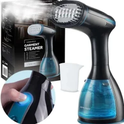 B2X Ångtvättar-Clothes Steamer 1500W – Handhållen Rynkborttagare för tyg