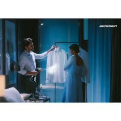 B2X Ångtvättar-Clothes Steamer 1500W – Handhållen Rynkborttagare för tyg