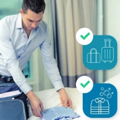 B2X Ångtvättar-Clothes Steamer 1500W – Handhållen Rynkborttagare för tyg