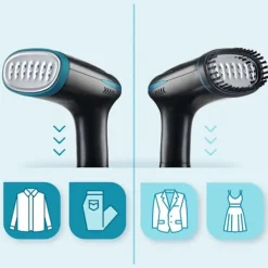 B2X Ångtvättar-Clothes Steamer 1500W – Handhållen Rynkborttagare för tyg