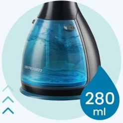 B2X Ångtvättar-Clothes Steamer 1500W – Handhållen Rynkborttagare för tyg