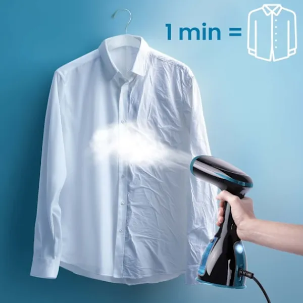 B2X Ångtvättar-Clothes Steamer 1500W – Handhållen Rynkborttagare för tyg