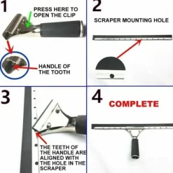 Fönsterrengöring-25/35/40/45cm Fönsterputs Glasrengöring 45CM 45cm 45cm