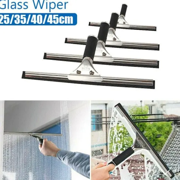 Fönsterrengöring-25/35/40/45cm Fönsterskrapa Glasrengöring 35CM 35cm