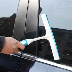 Fönsterrengöring-22cm Universal Bilruta Vindruta T-formad Vattenavvisare Rengöringsverktyg