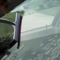 Fönsterrengöring-22cm Universal Bilruta Vindruta T-formad Vattenavvisare Rengöringsverktyg