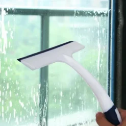 Fönsterrengöring-22cm Universal Bilruta Vindruta T-formad Vattenavvisare Rengöringsverktyg