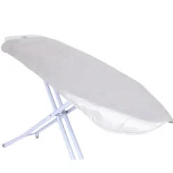 HEET Strykjärn-140*50CM universell silverbelagd strykbrädesöverdrag & 4mm dyna