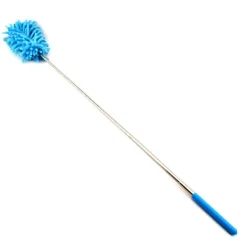 Svampar & Dukar-（75cm）6-pack Mikrofiberdammvippa med Teleskopiskt Skaft