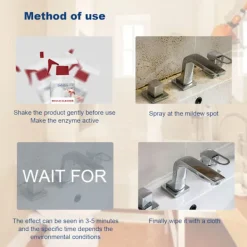 LBSS Rengöringsmedel-Concrobium Form Hushållsrengöringsmedel Form för hemmakontor