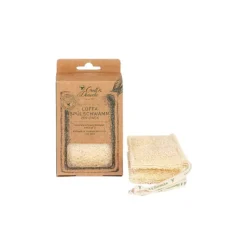 Natural Shop Svampar & Dukar-Croll & Denecke Disksvamp / Diskborste i loofah, 2 4009463202972