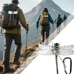 Selected deals Skadedjur & Insekter-3D Trollslända Insektsavvisande Klämmor - Realistiska Trollsländehattar & Ryggsäckstillbehör för Effektivt Insektsskydd