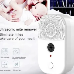 Skadedjur & Insekter-Dammkvalster Vägglöss Dödar Loppor och Myror Avvisande Ultraljudsteknik USS