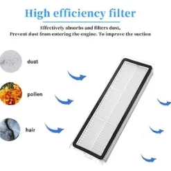 FMYSJ Dammsugare & Tillbehör-Dammlåda för Dreame L10S Ultra /S10 Plus/W10S Pro & för XIAOMI Mijia Omni 1S B101CN / X10+Robotdammsugare (FMY)