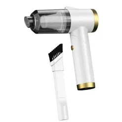 ATELA Dammsugare & Tillbehör-Dammsugare för Tesla Bilrengöring för modell 3/X/Y/S Bärbara sladdlösa dammsugare med LED-ljus Tesla tillbehör med kraftfullt sug 5V/120W/9000Pa