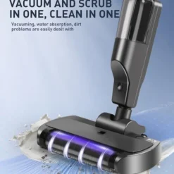Hommy Städmoppar-Dammsugare Kraft Sug Bil dammsugare Vertikal rengöring dammsugare dammsugare