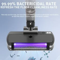 Hommy Städmoppar-Dammsugare Kraft Sug Bil dammsugare Vertikal rengöring dammsugare dammsugare
