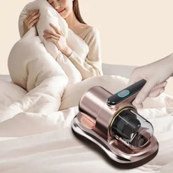 FMYSJ Dammsugare & Tillbehör-Dammsugare Madrass Dammsugare, Sängdammsugare, Handhållen Dammsugare För Säng, Madrass, Kuddar, Soffrengöring Rea (FMY) Free Size