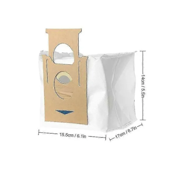 unbranded Dammsugare & Tillbehör-Dammsugarpåsar för Deebot T9 Ozmo T8 Max T8-serien N8 Pro Dammsugare Reservdelar