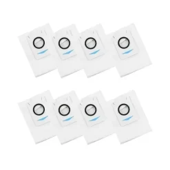 Dammsugare & Tillbehör-Dammsugarpåsar för Deebot X1 Plus T10 Plus tömningsstation, 3,2 L kapacitet Dammsugare