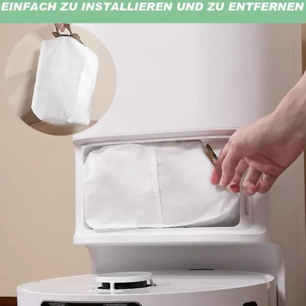 FMYSJ Dammsugare & Tillbehör-Dammsugarpåsar för Dreame D10 Plus Dammsugarpåsar (FMY) As Shown