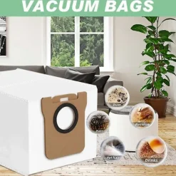 FMYSJ Dammsugare & Tillbehör-Dammsugarpåsar för Dreame D10 Plus Dammsugarpåsar (FMY) As Shown