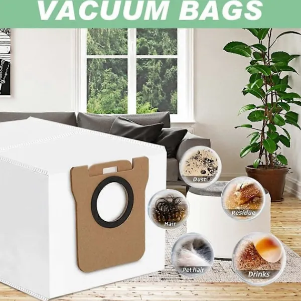 FMYSJ Dammsugare & Tillbehör-Dammsugarpåsar för Dreame D10 Plus Dammsugarpåsar (FMY) As Shown