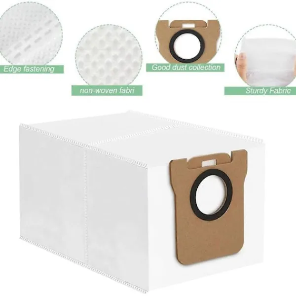 FMYSJ Dammsugare & Tillbehör-Dammsugarpåsar för Dreame D10 Plus Dammsugarpåsar (FMY) As Shown